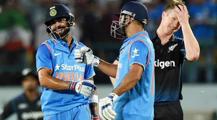 India beat New Zealand by six wickets in 1st ODI